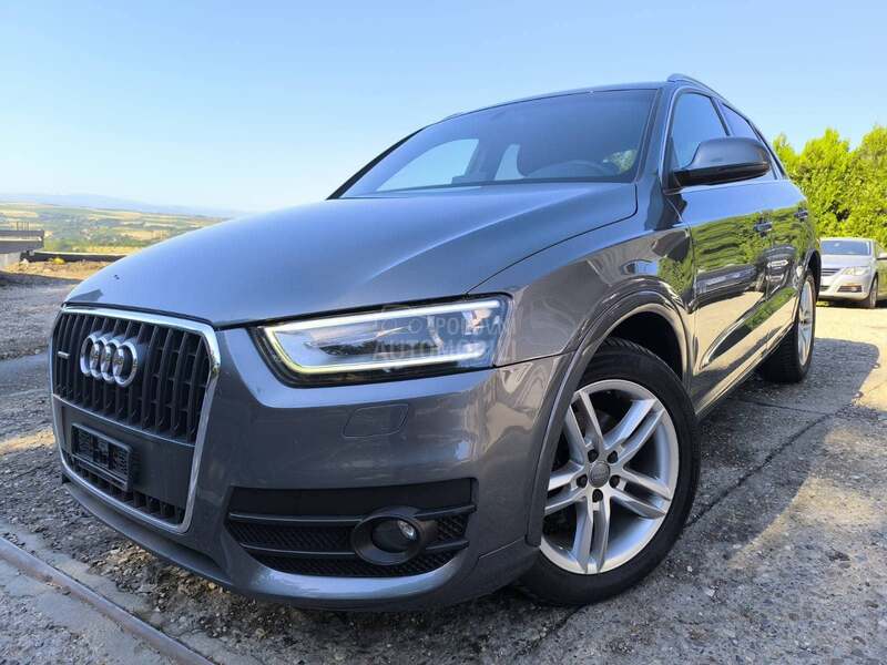 Audi Q3 2.0 TDI 4x4 CH