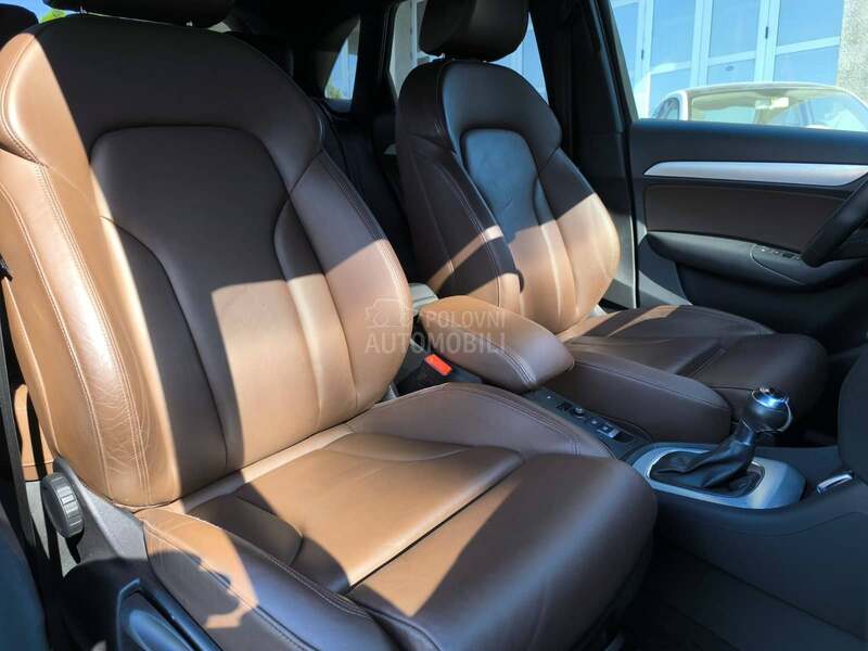 Audi Q3 2.0 TDI 4x4 CH