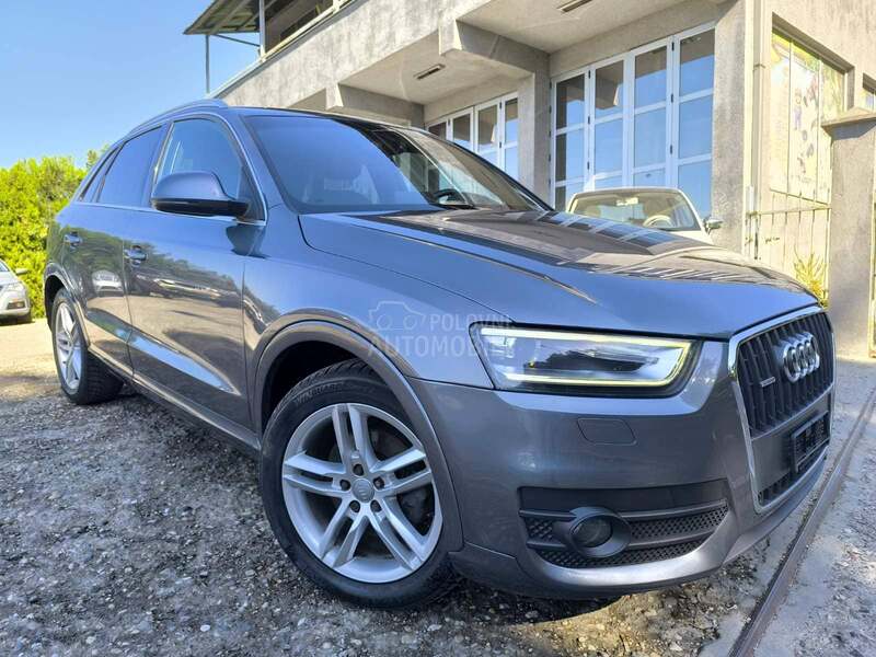 Audi Q3 2.0 TDI 4x4 CH