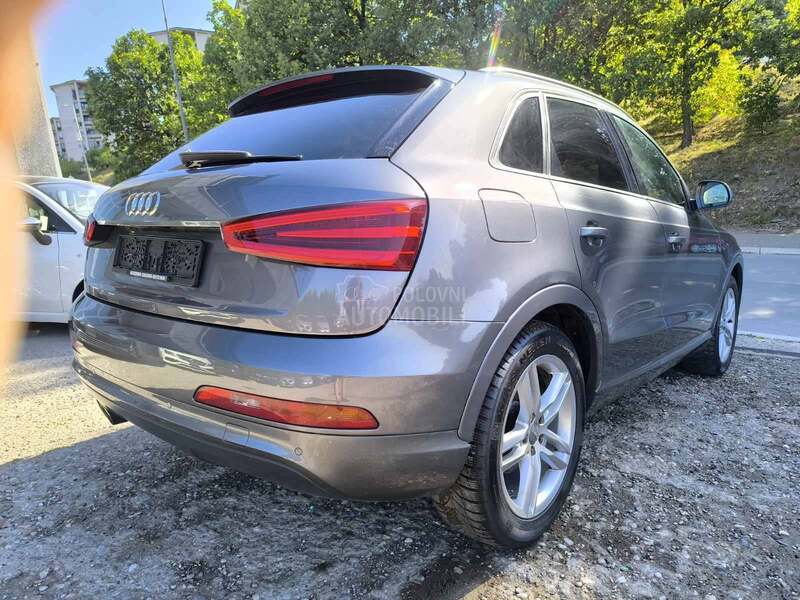Audi Q3 2.0 TDI 4x4 CH