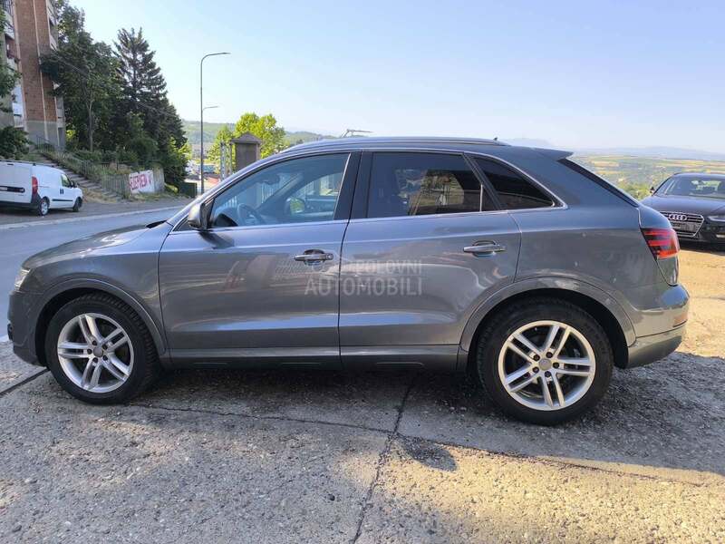 Audi Q3 2.0 TDI 4x4 CH