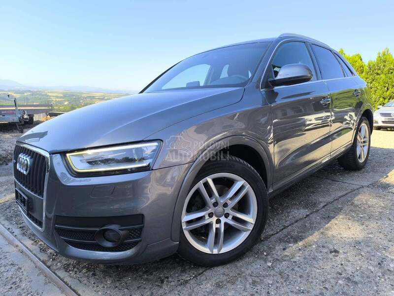 Audi Q3 2.0 TDI 4x4 CH