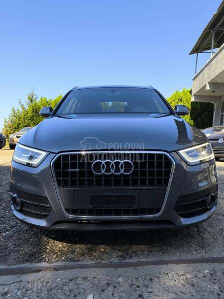 Audi Q3 2.0 TDI 4x4 CH