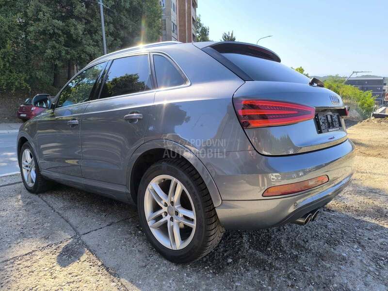 Audi Q3 2.0 TDI 4x4 CH