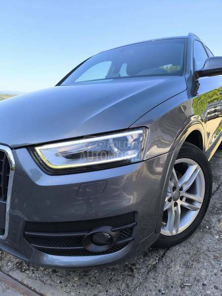 Audi Q3 2.0 TDI 4x4 CH