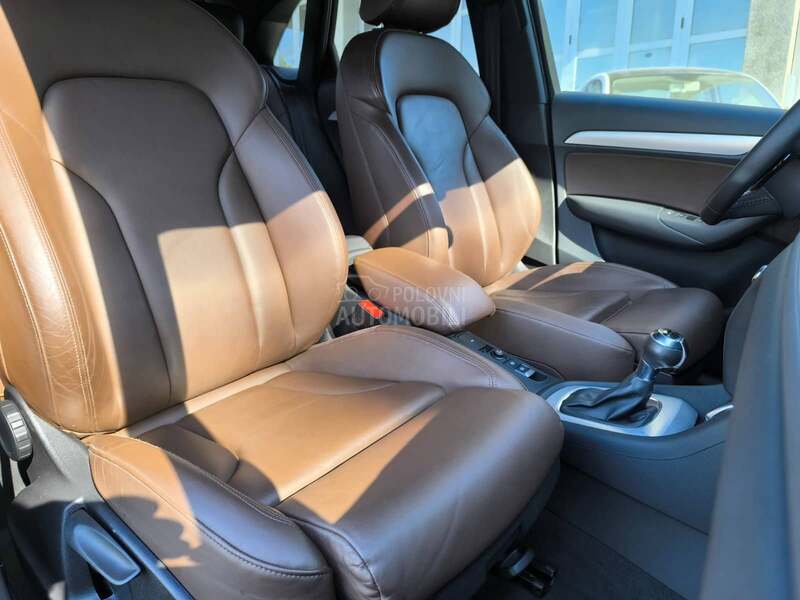 Audi Q3 2.0 TDI 4x4 CH