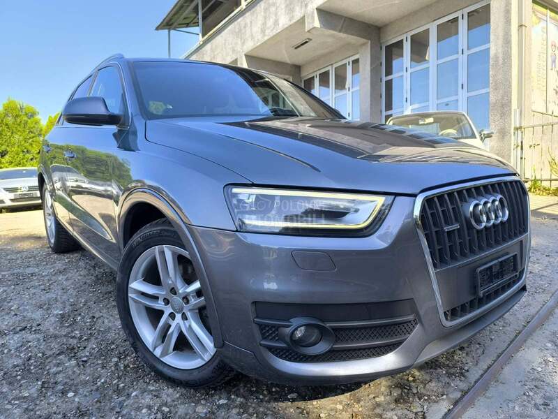 Audi Q3 2.0 TDI 4x4 CH
