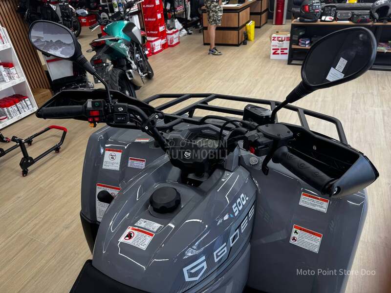 Goes TERROX 500L 4X4