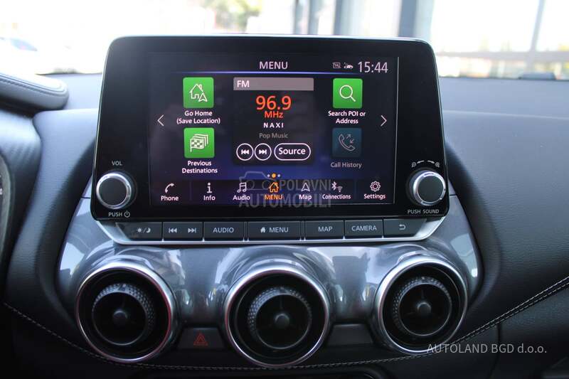 Nissan Juke 1.0 TEKNA DCT