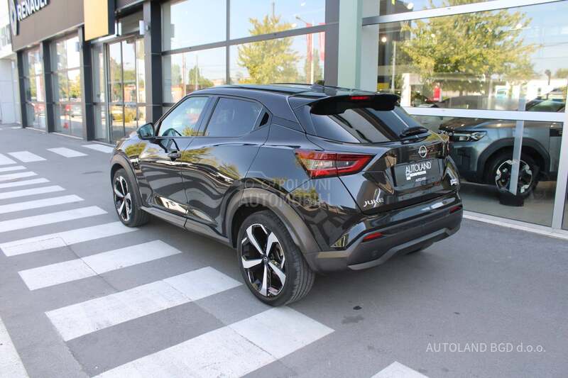 Nissan Juke 1.0 TEKNA DCT