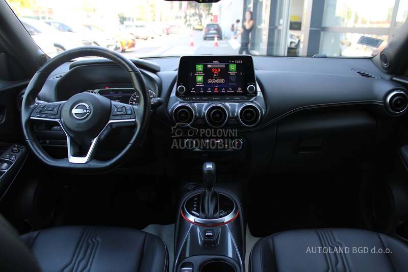 Nissan Juke 1.0 TEKNA DCT