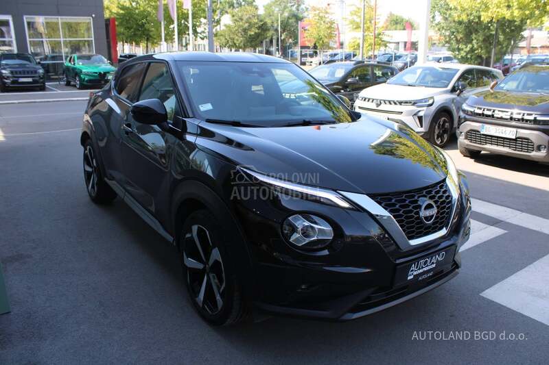 Nissan Juke 1.0 TEKNA DCT