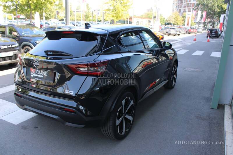 Nissan Juke 1.0 TEKNA DCT