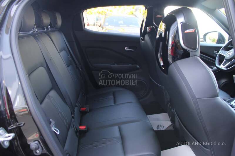 Nissan Juke 1.0 TEKNA DCT