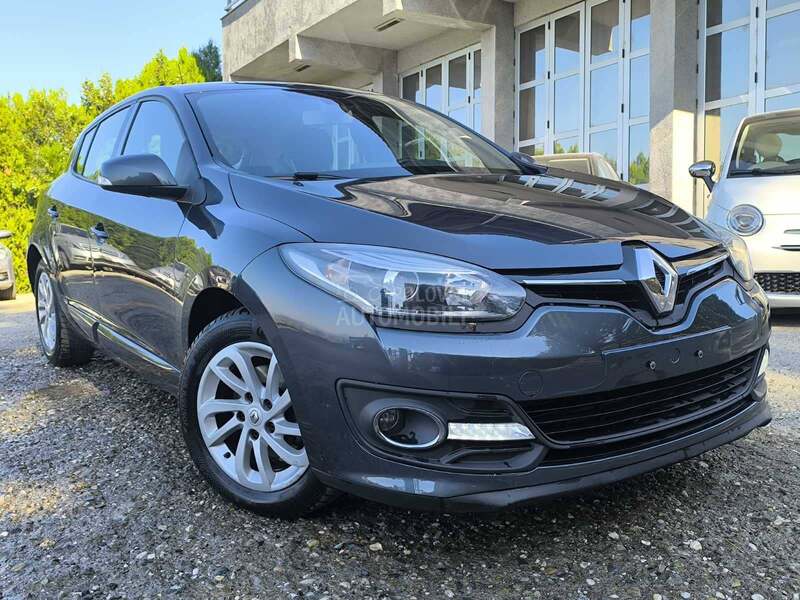 Renault Megane 1.5 DCI CH