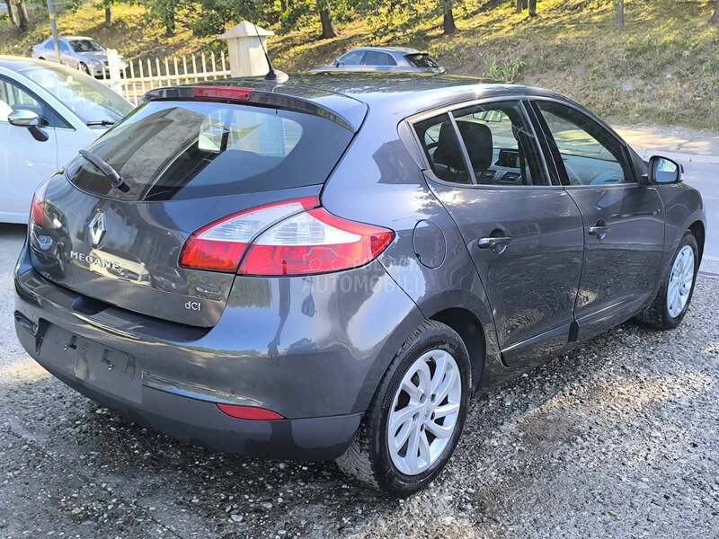 Renault Megane 1.5 DCI CH