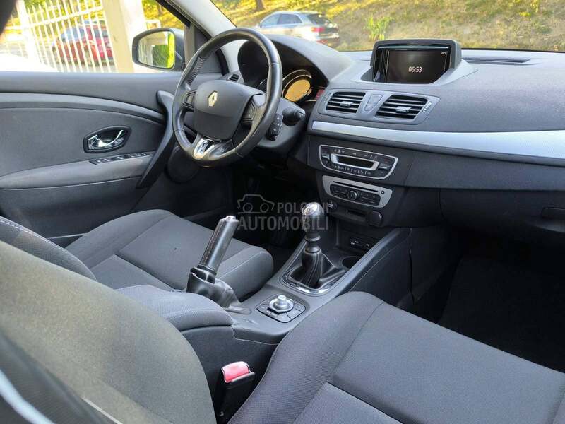 Renault Megane 1.5 DCI CH