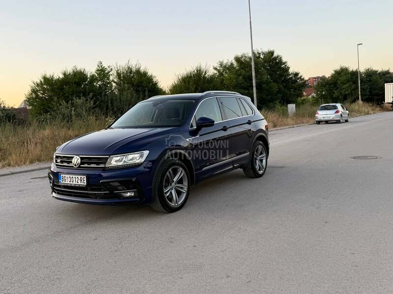 Volkswagen Tiguan R-line