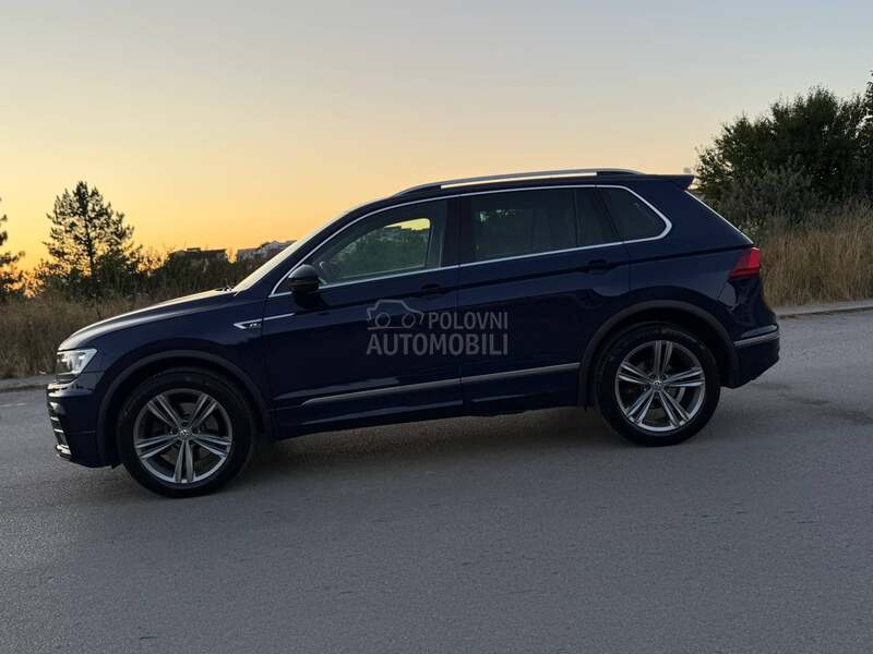 Volkswagen Tiguan R-line