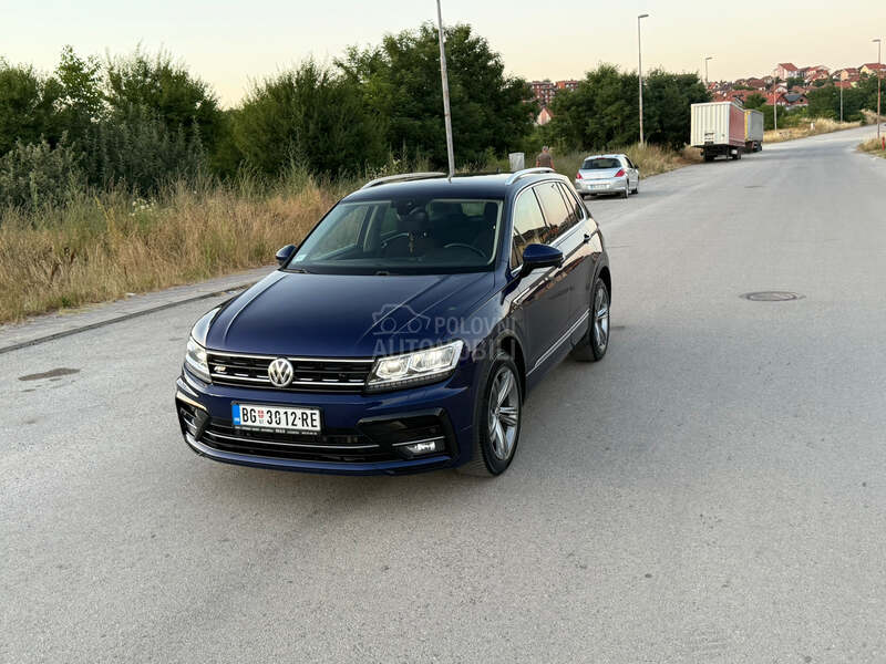 Volkswagen Tiguan R-line