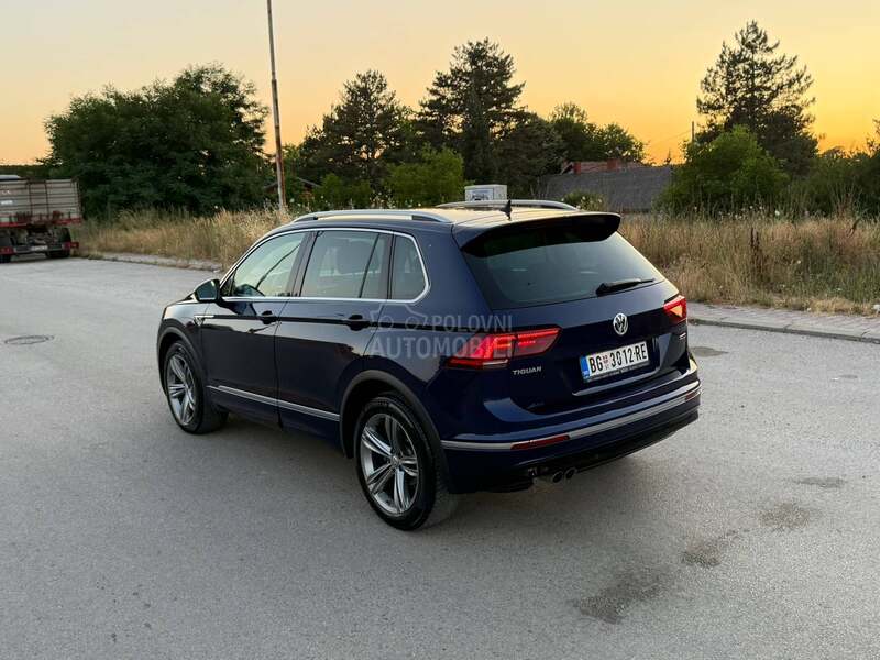 Volkswagen Tiguan R-line