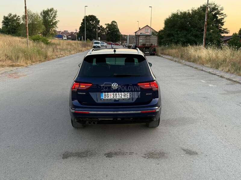 Volkswagen Tiguan R-line