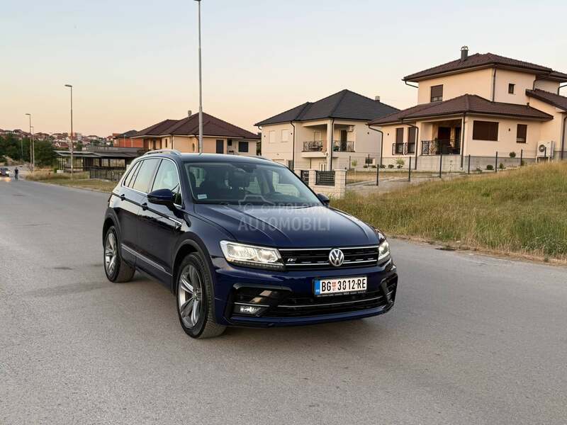 Volkswagen Tiguan R-line