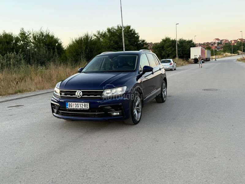 Volkswagen Tiguan R-line