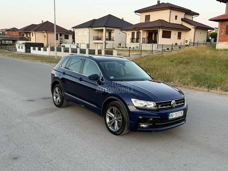 Volkswagen Tiguan R-line