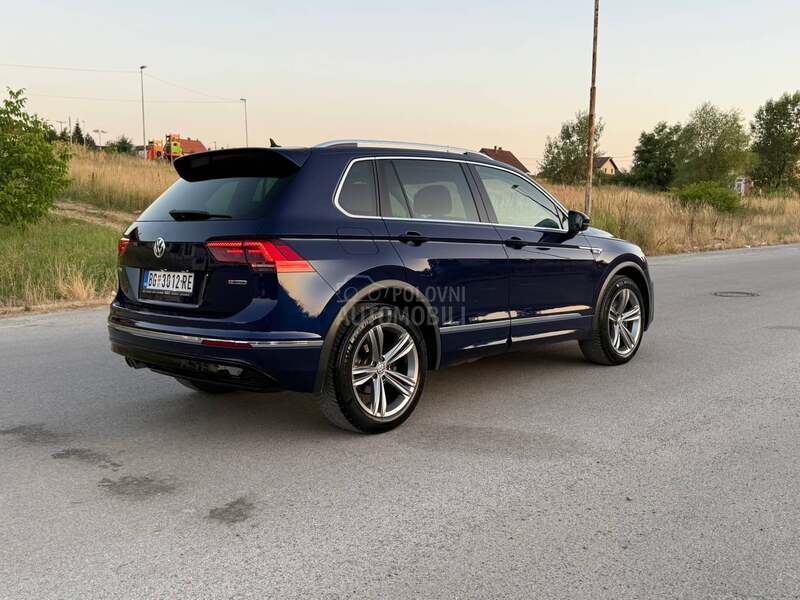 Volkswagen Tiguan R-line