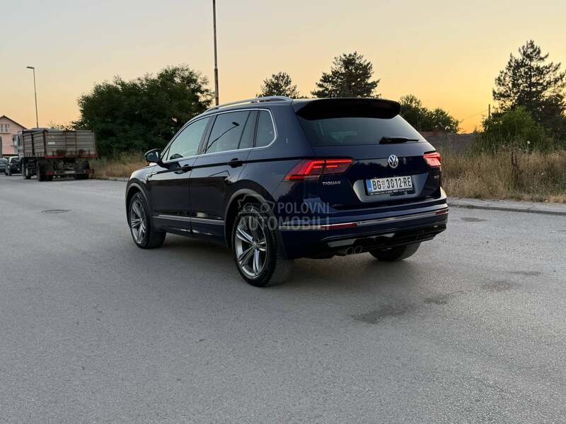 Volkswagen Tiguan R-line