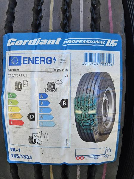 Cordiant 215/75 R17.5 Sve sezone