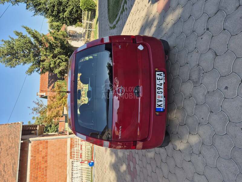 Opel Meriva 