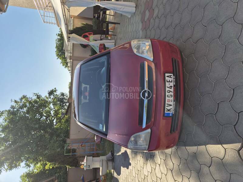 Opel Meriva 