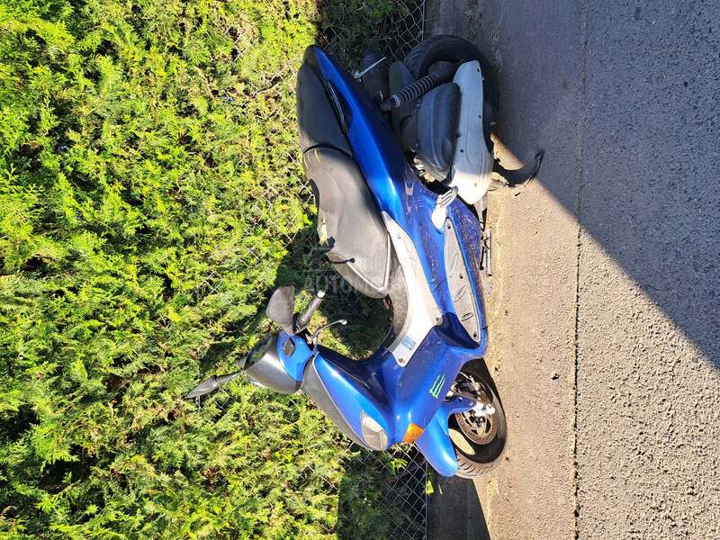 Yamaha maxter