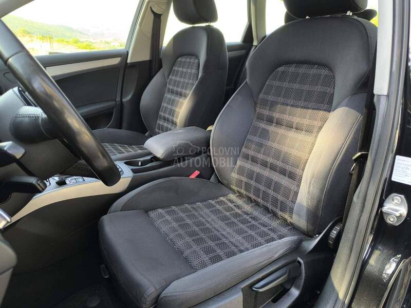 Audi A4 2.0TDI CH
