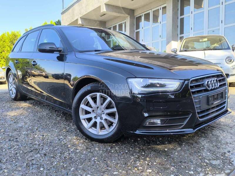 Audi A4 2.0TDI CH
