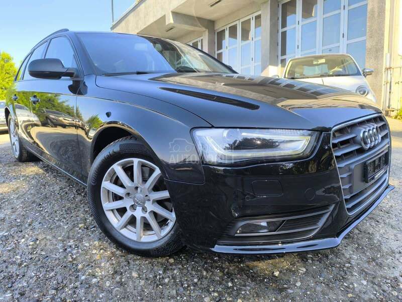 Audi A4 2.0TDI CH