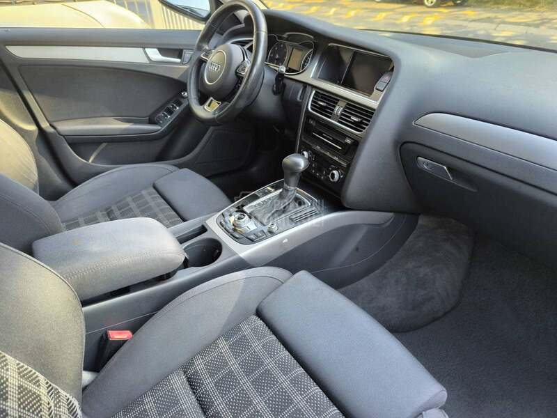 Audi A4 2.0TDI CH