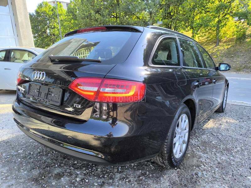 Audi A4 2.0TDI CH