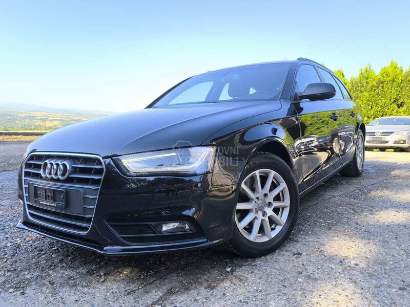 Audi A4 2.0TDI CH