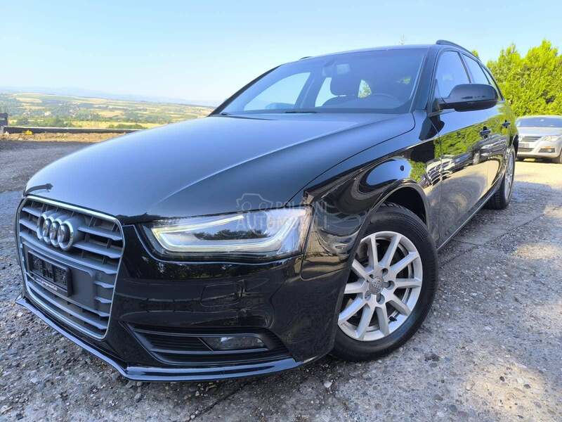 Audi A4 2.0TDI CH