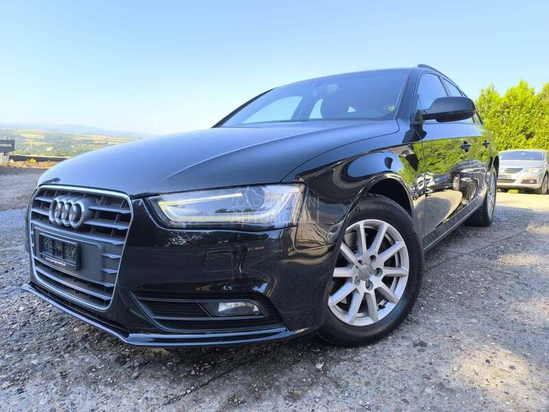 Audi A4 2.0TDI CH