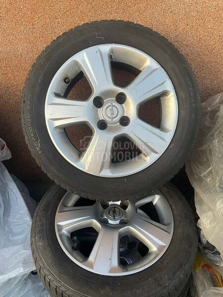 Aluminijumske felne  15" 4 x 100
