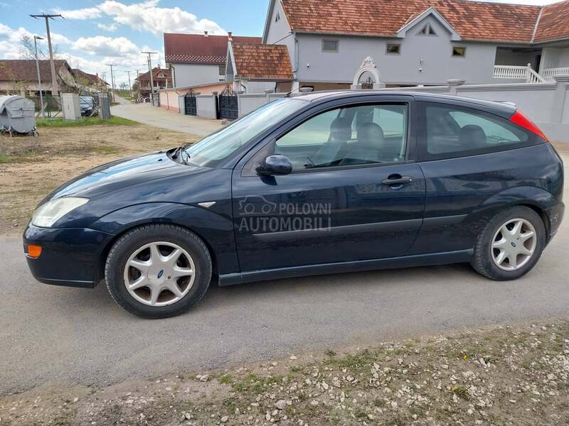 Ford Focus 1.8 Zetec