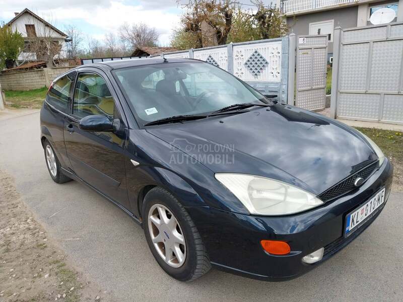 Ford Focus 1.8 Zetec