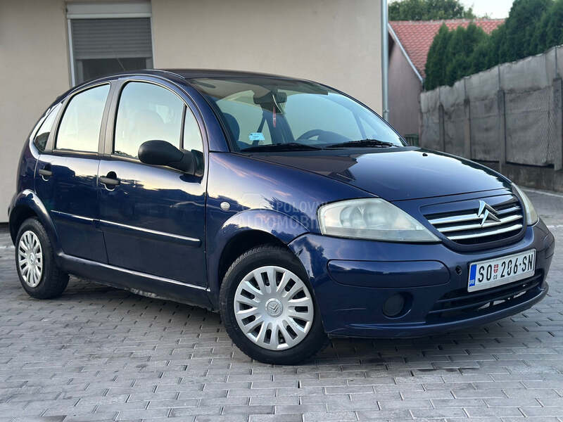 Citroen C3 1.1b 44k w