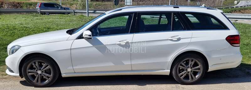 Mercedes Benz E 220 