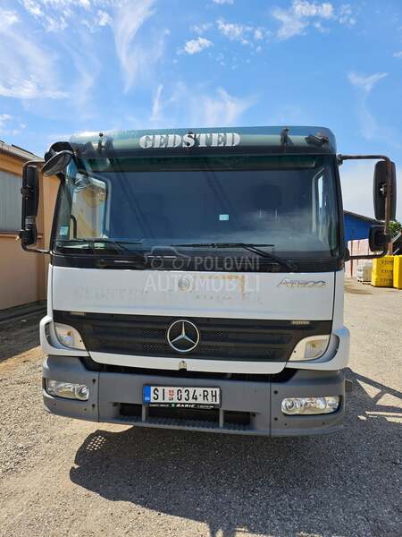 Mercedes Benz Atego 12 24  slep