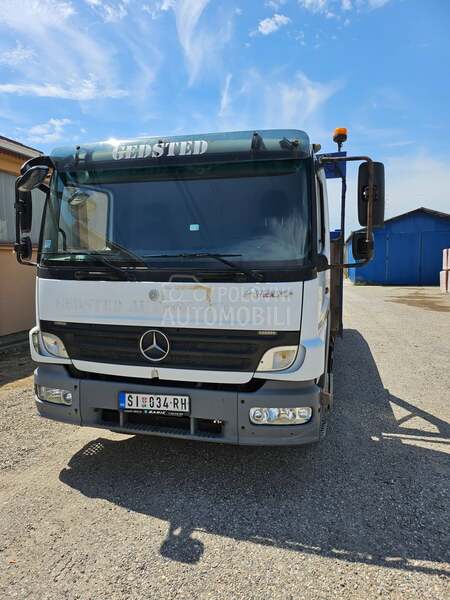 Mercedes Benz Atego 12 24  slep